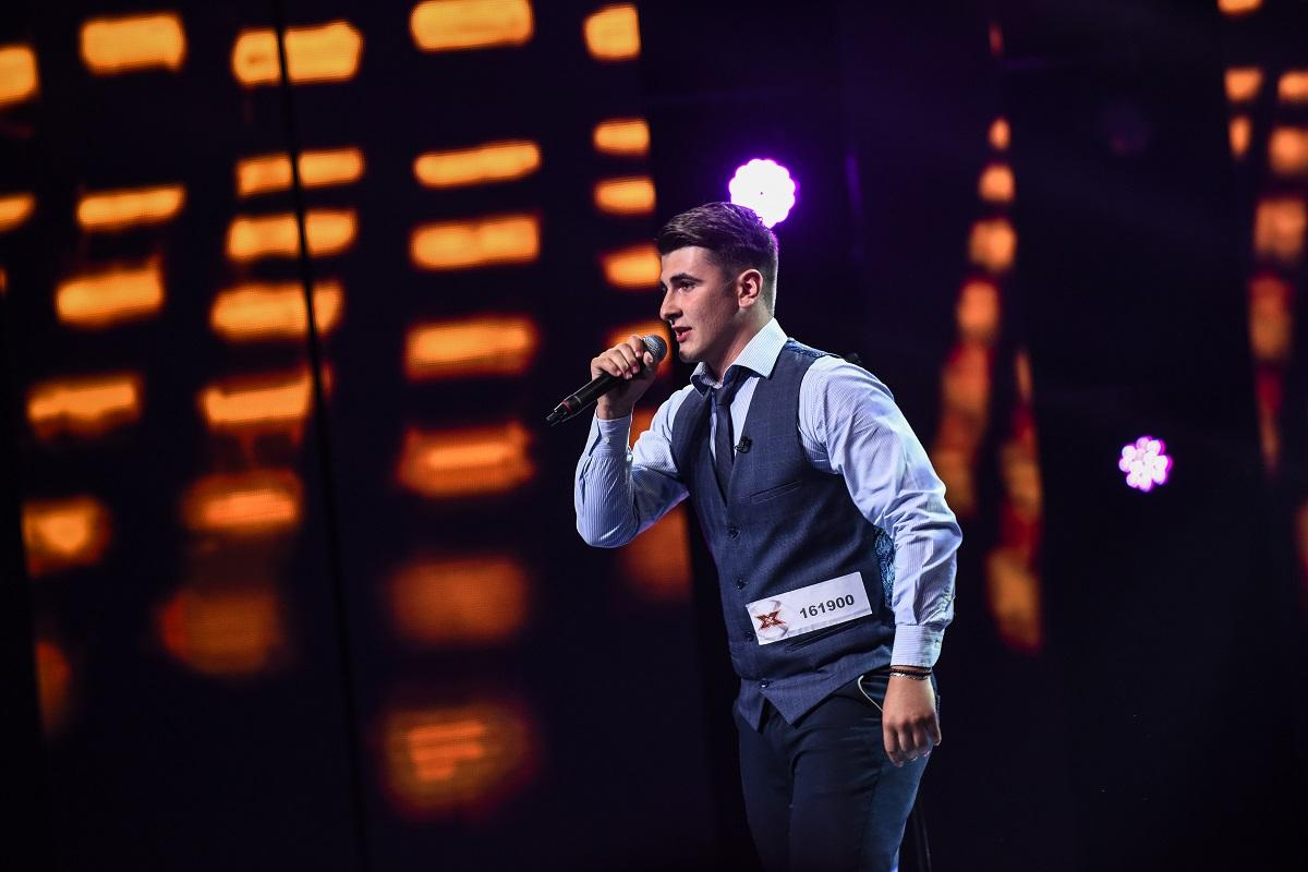 Gălăţeanul care a venit la X Factor ca să-şi impresioneze tatăl