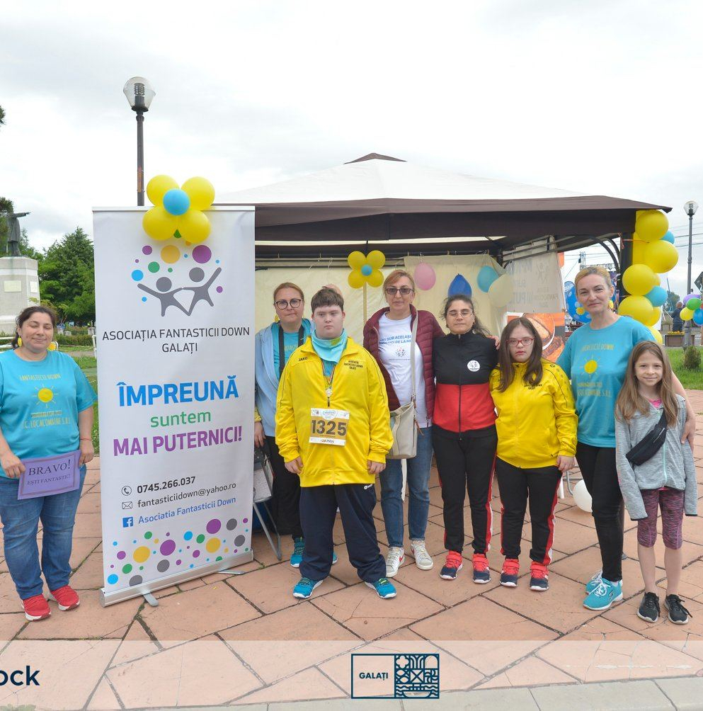 „Fantasticii Down” onorează Ziua Mondială a Sindromului Down