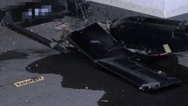 Intervenție în Chișinău, după prăbuşirea unei drone