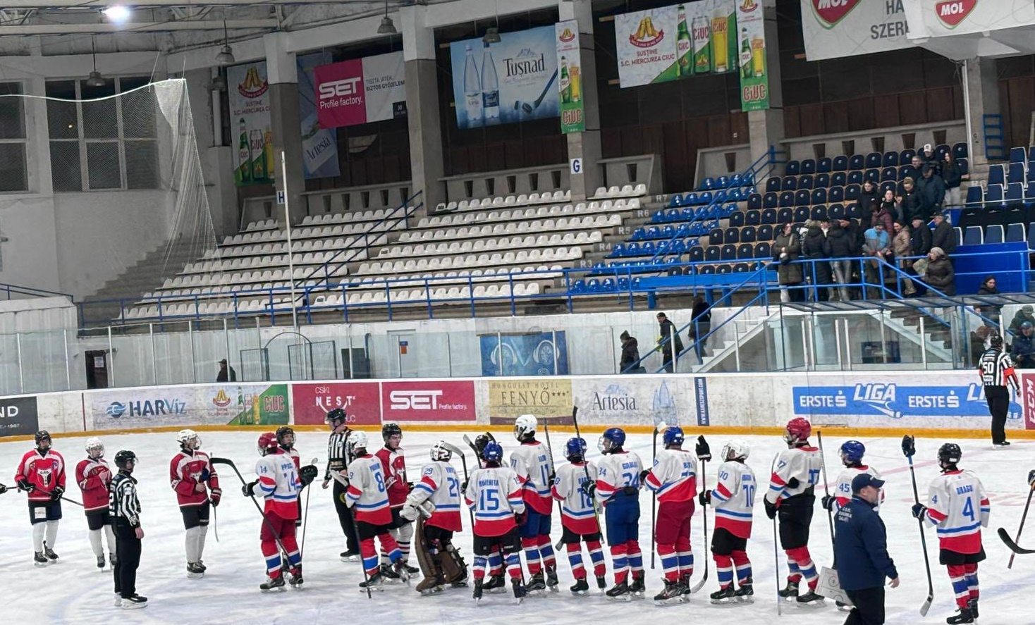 Juniorii Under 20, în semifinale. Din sportul gălățean