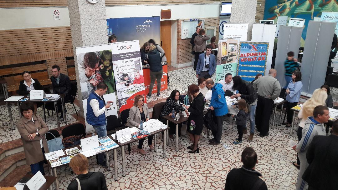 Continuă înscrierile pentru Bursa locurilor de muncă
