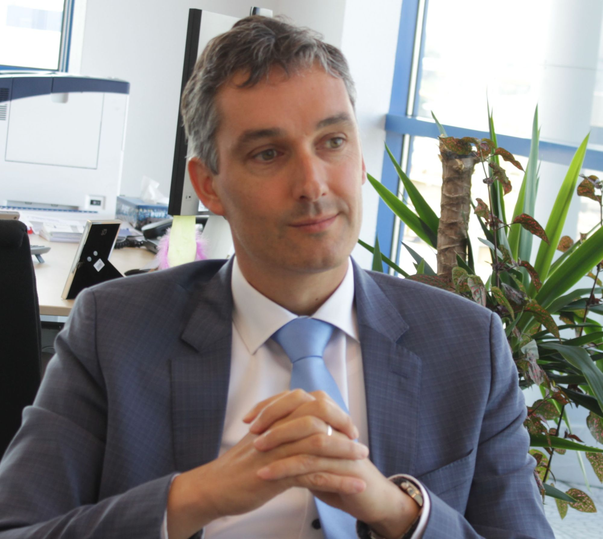 EXCLUSIV VL | Interviu cu managerul general al SN Damen Galaţi, dl Rino Brugge. ”Galaţiul a exportat nave militare în valoare de 2 miliarde de euro!”