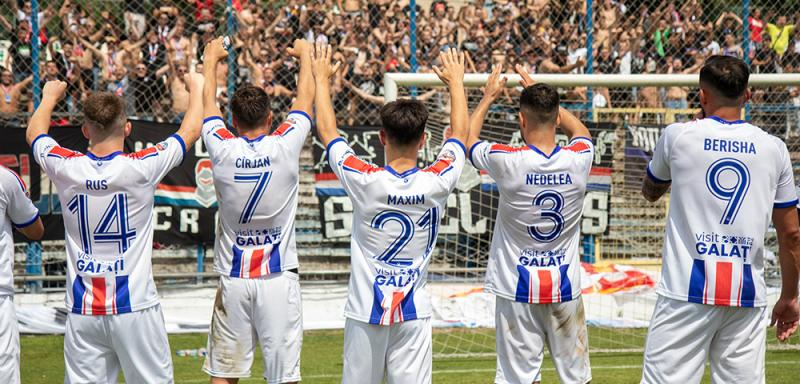 UPDATE. Oțelul - Concordia Chiajna 1-0, în derbiul etapei a 10-a din Liga a II-a de fotbal