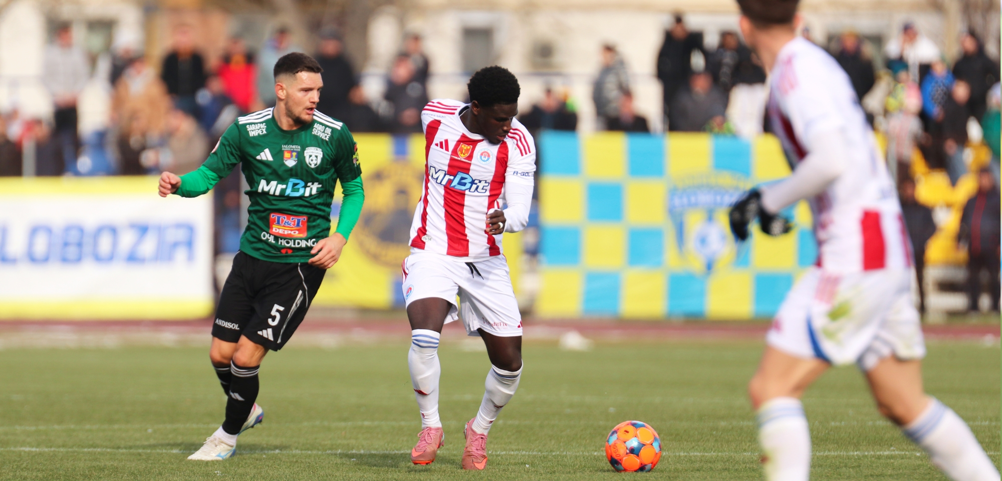 Oţelul, amical fără goluri la Slobozia