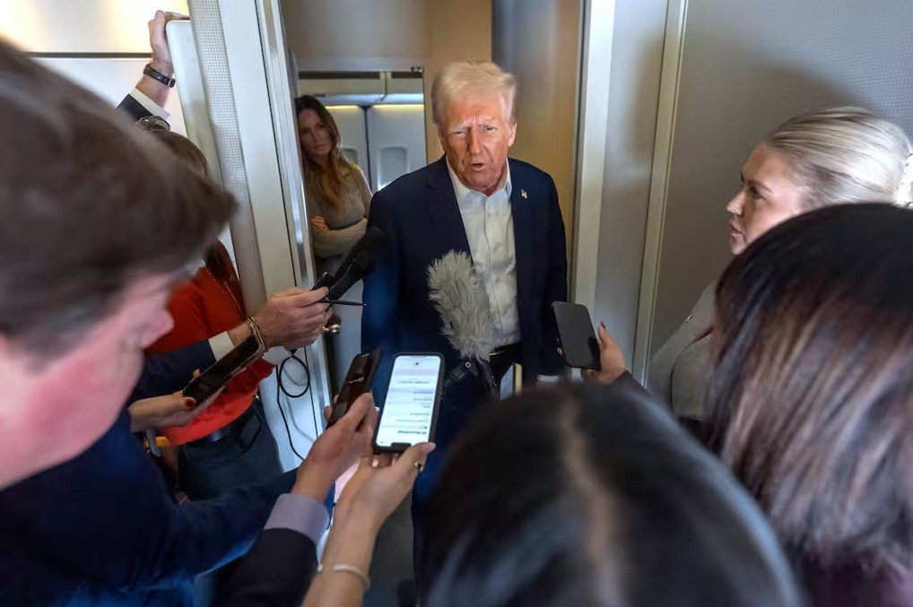 Donald Trump propune mutarea palestinienilor din Fâșia Gaza