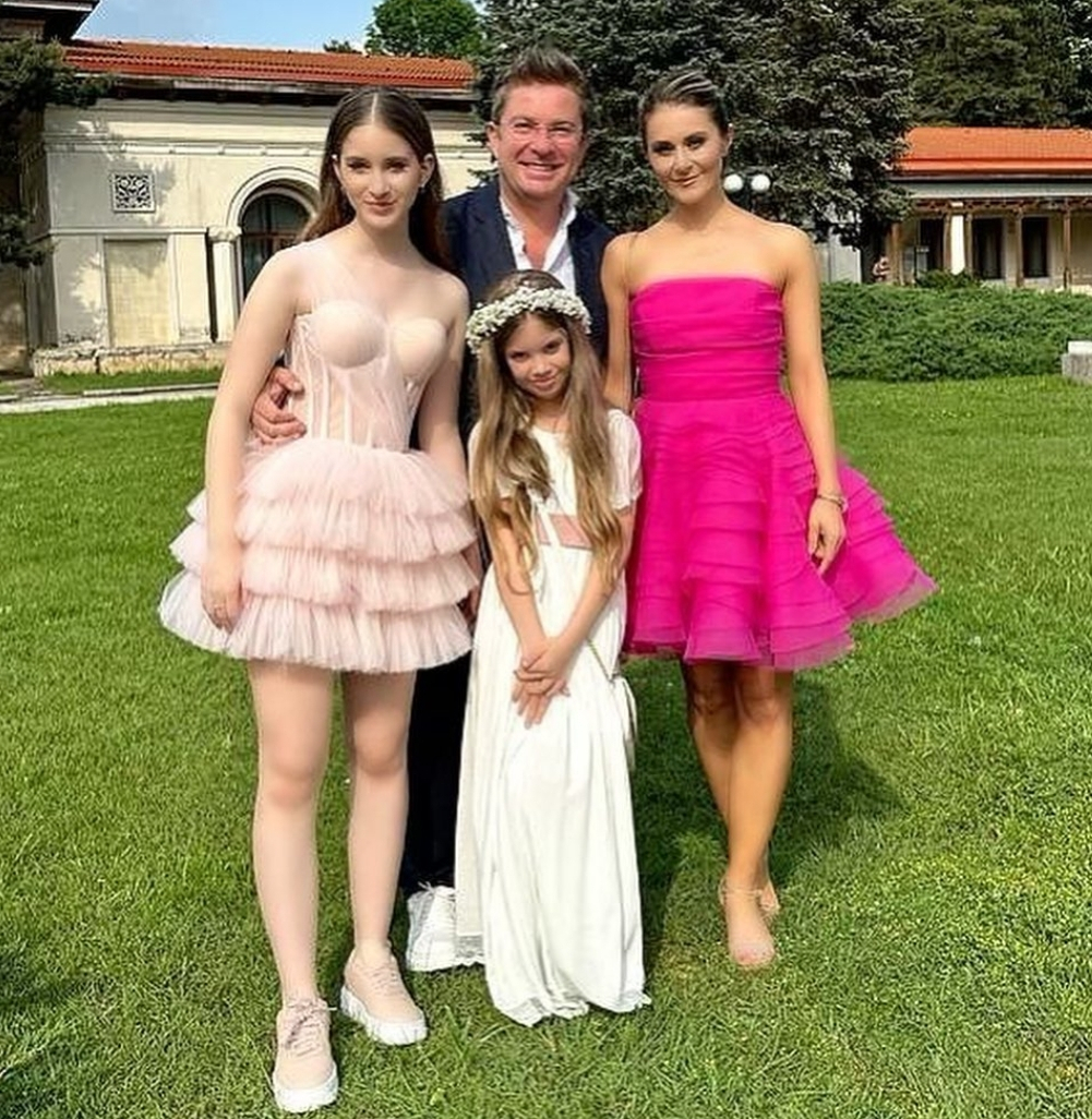 Pavel Bartoș și rolul vieții - ”tătic de fete”