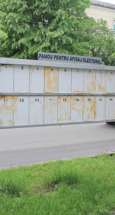 Măsuri speciale în campania electorală