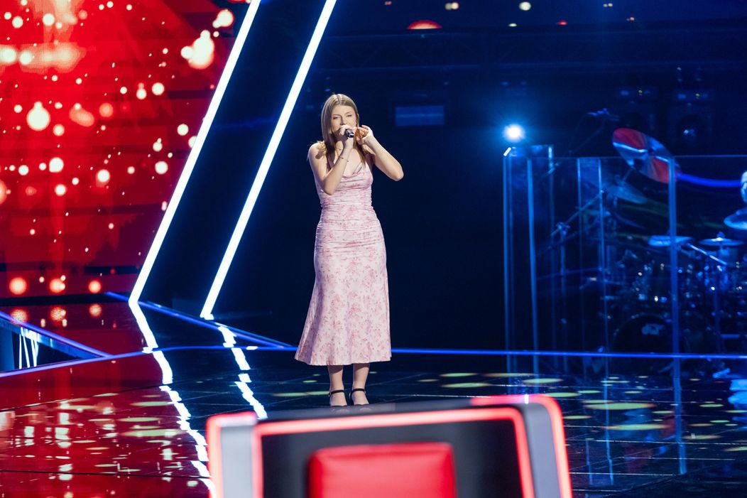 Prima gălățeancă din acest sezon de „Vocea României”, în echipa Irinei Rimes