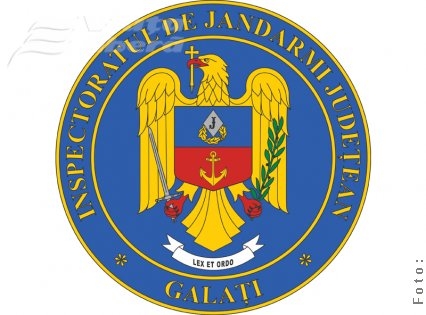 Jandarmeria Galaţi – cu stemă nouă în frunte