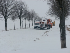 TULCEA: Prima AMENDĂ pentru DESZĂPEZIRE NECORESPUNZĂTOARE