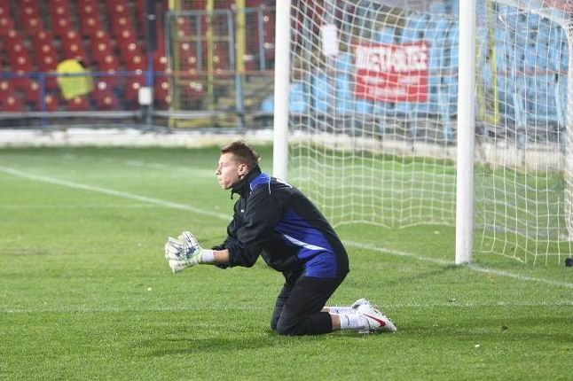 „Kahn” de Galaţi, în lotul Oţelului pentru partida cu Ceahlăul