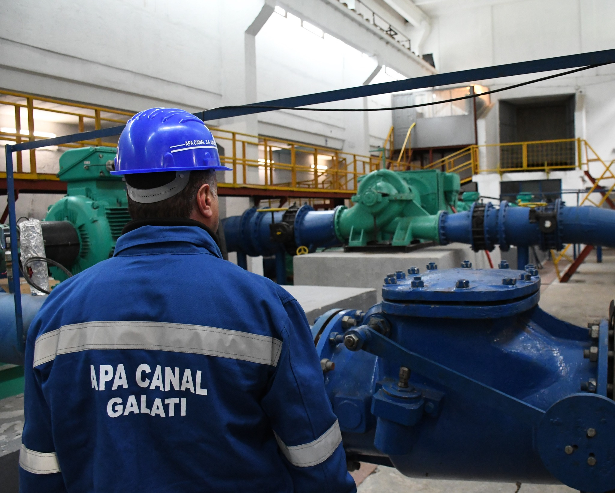 Lucrări majore la Uzina de Apă pentru siguranța alimentării municipiului Galați