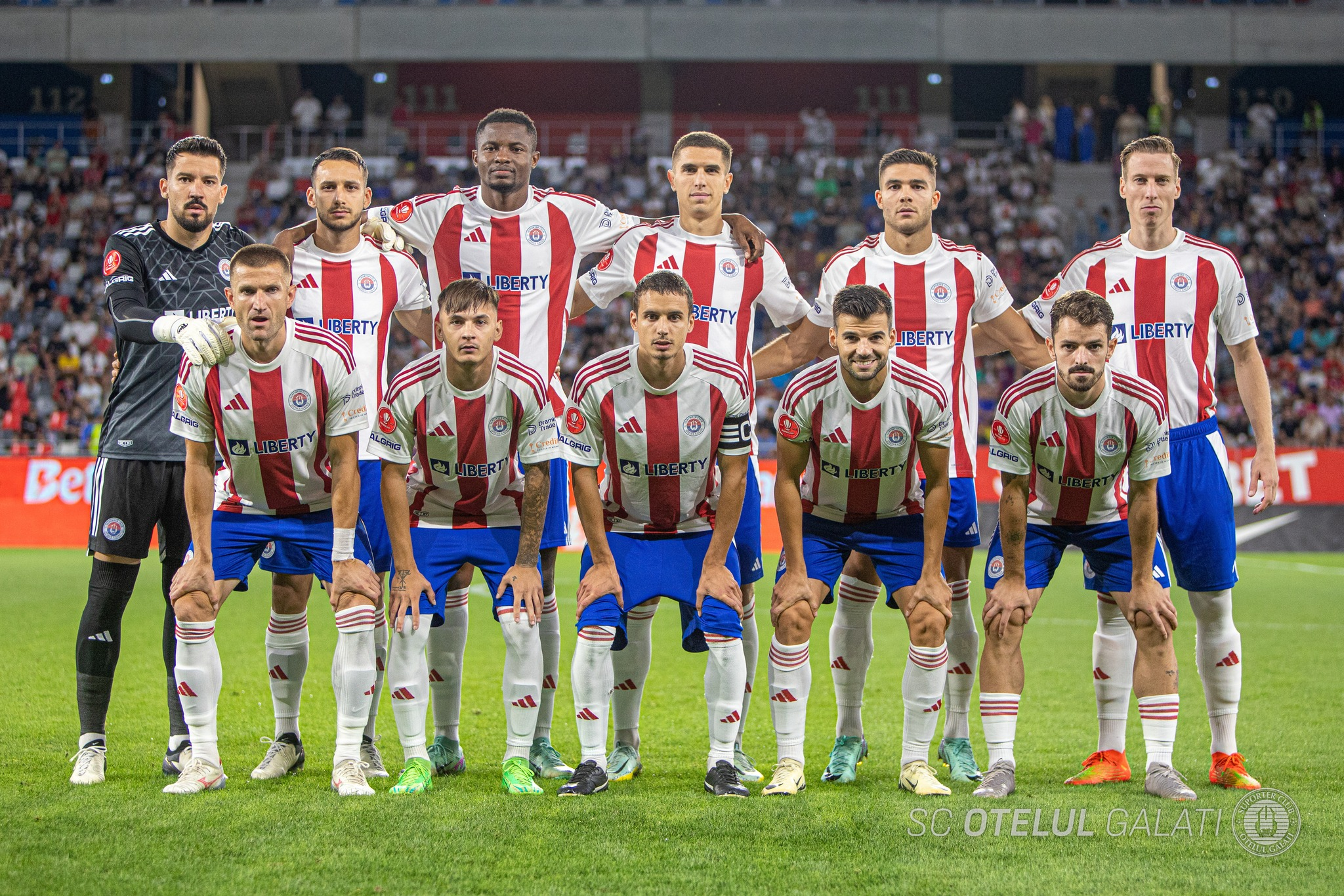 Oțelul Galați, pe podium în Superligă, fără eșec după trei meciuri grele