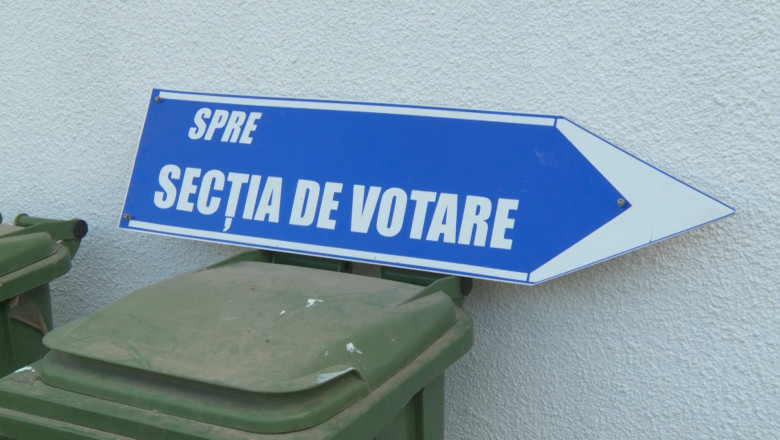 O persoană cu afecțiuni psihice şi comportament bizar a încercat să voteze