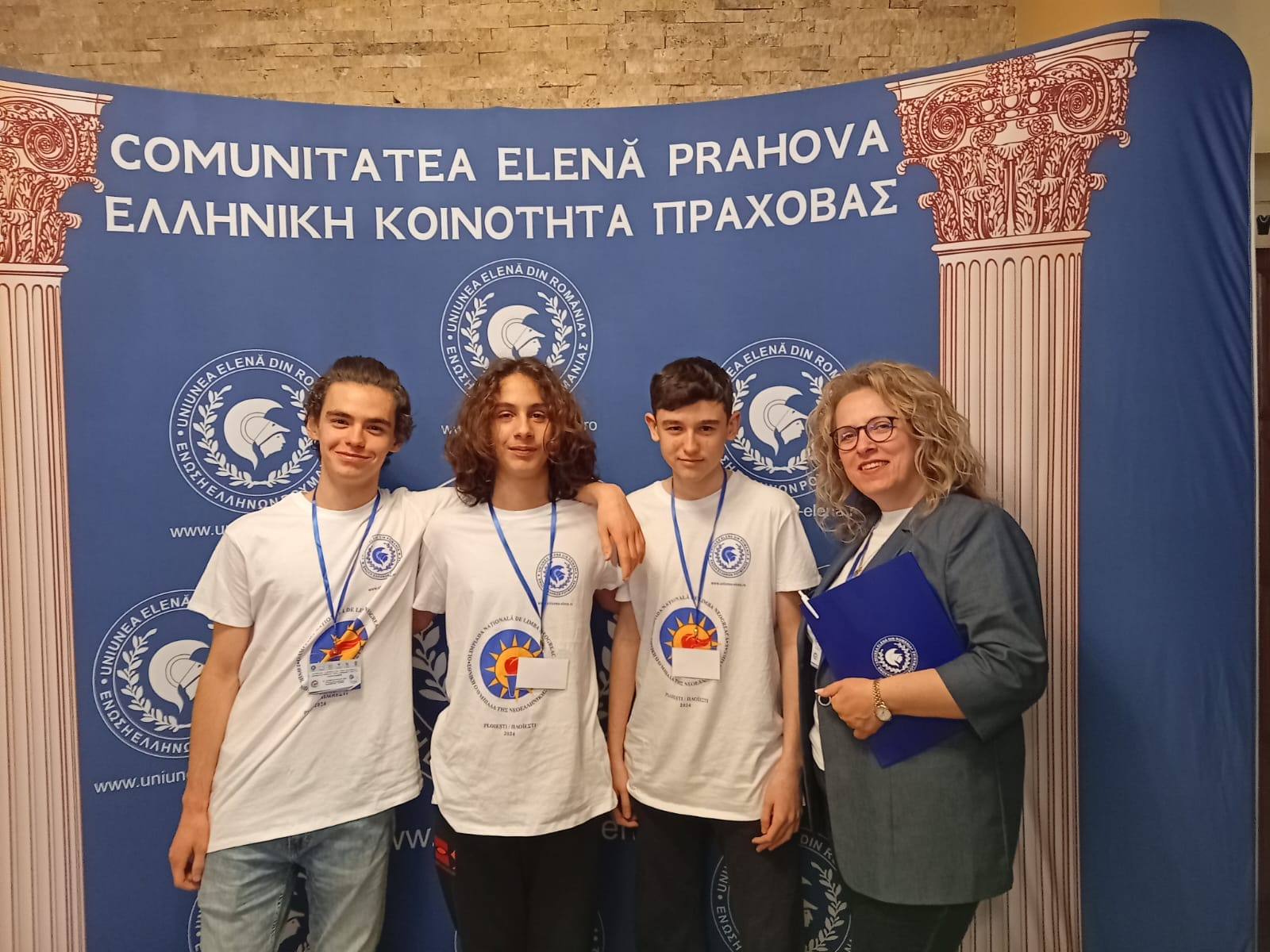 Menţiuni la Olimpiada Naţională de neogreacă