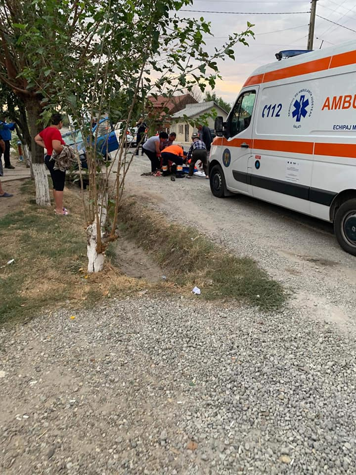 Femeie rănită grav în urma unei traversări imprudente