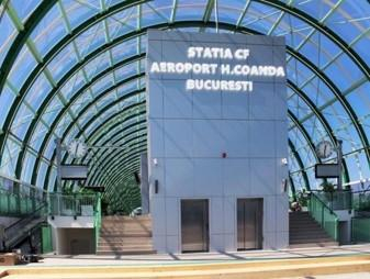 Se dă în folosinţă calea ferată Gara de Nord - Otopeni