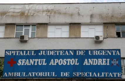 Vizitatorul-hoţ de la Spitalul Judeţean