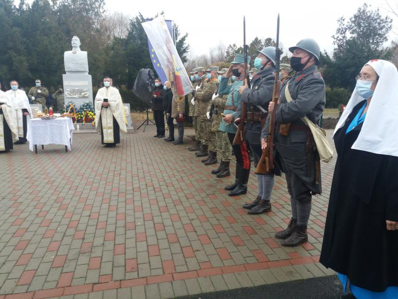 Generalul Eremia Grigorescu, omagiat la Târgu Bujor