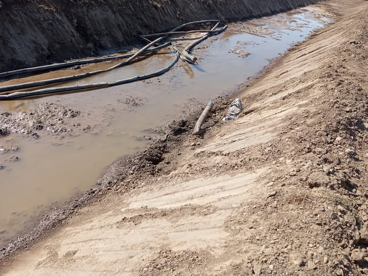 Avarie la reţeaua de apă în Cuca