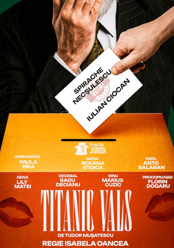 „Titanic Vals”, la Teatrul din Buzunar
