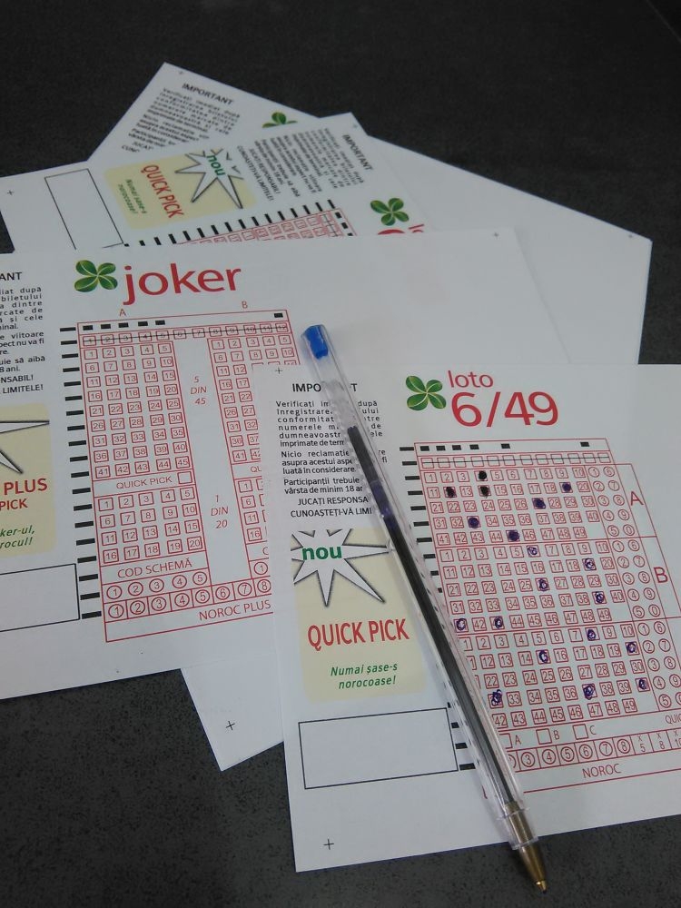 Premiul categoriei I la Loto 6/49 nu a fost câştigat. Iată numerele extrase duminică, 19 iulie
