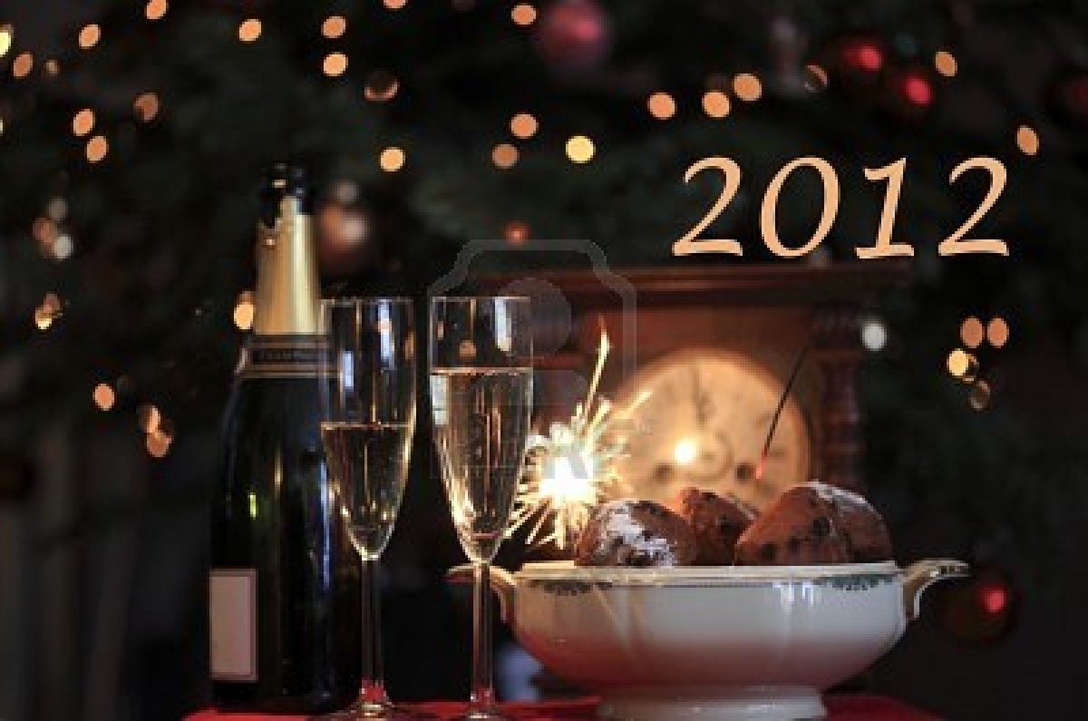 În noaptea dintre ani - Pensionarii s-au distrat până dimineaţă