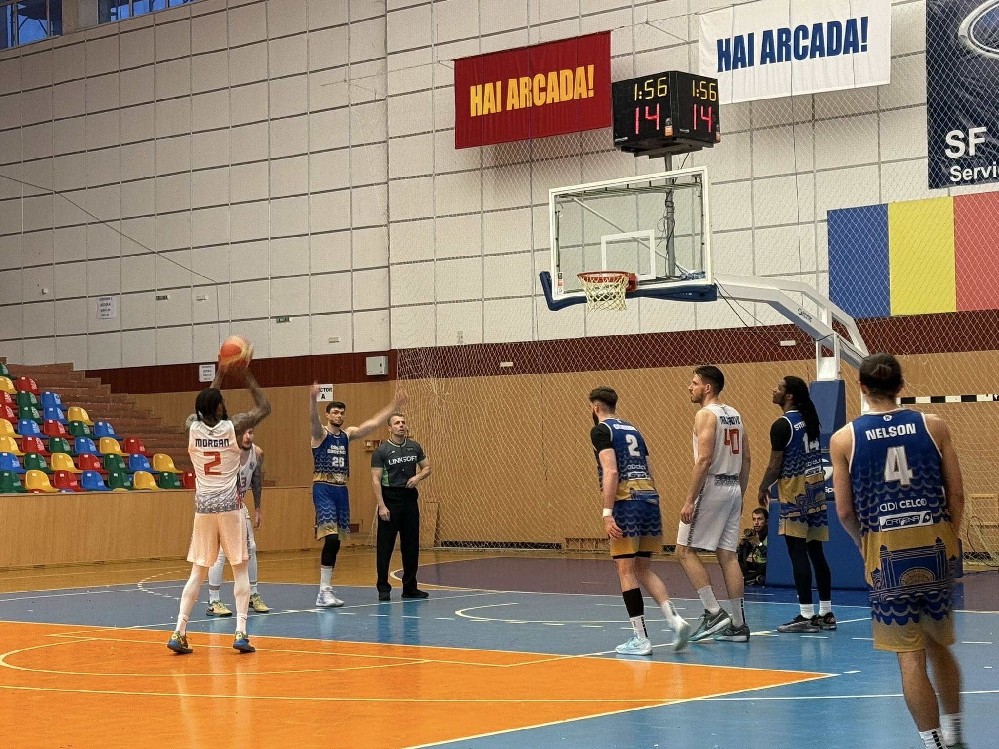 Eșec în prelungiri pentru baschetbaliştii gălățeni