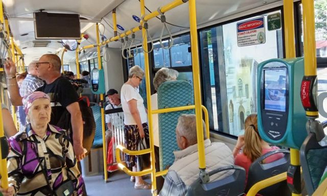 Posibile întârzieri în circulația mijloacelor de transport public