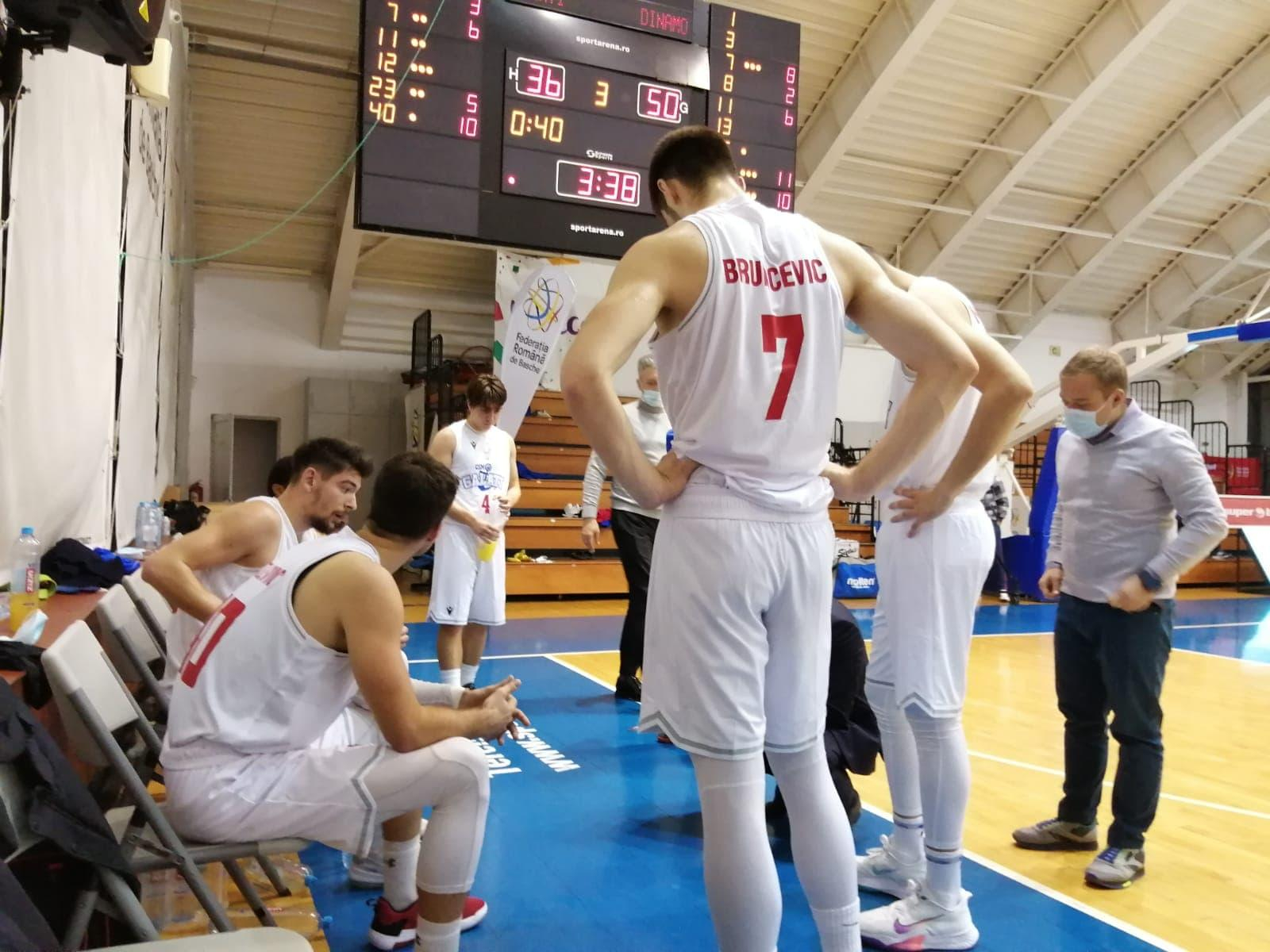 CSM Galați pornește în noul campionat de baschet