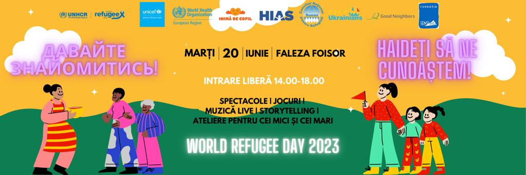 Fundația „Inimă de Copil”, moment aniversar de Ziua Refugiaților