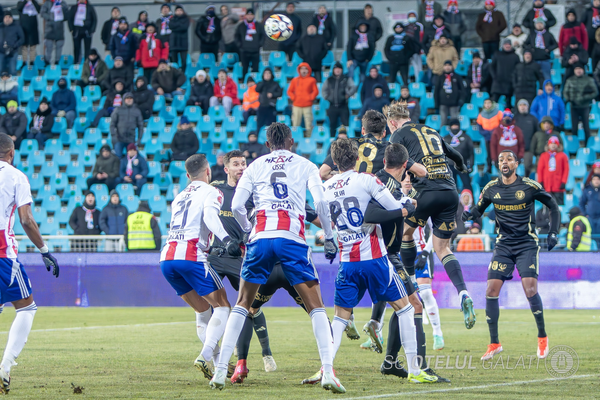 Oțelul, al treilea cel mai numeros lot din campionat