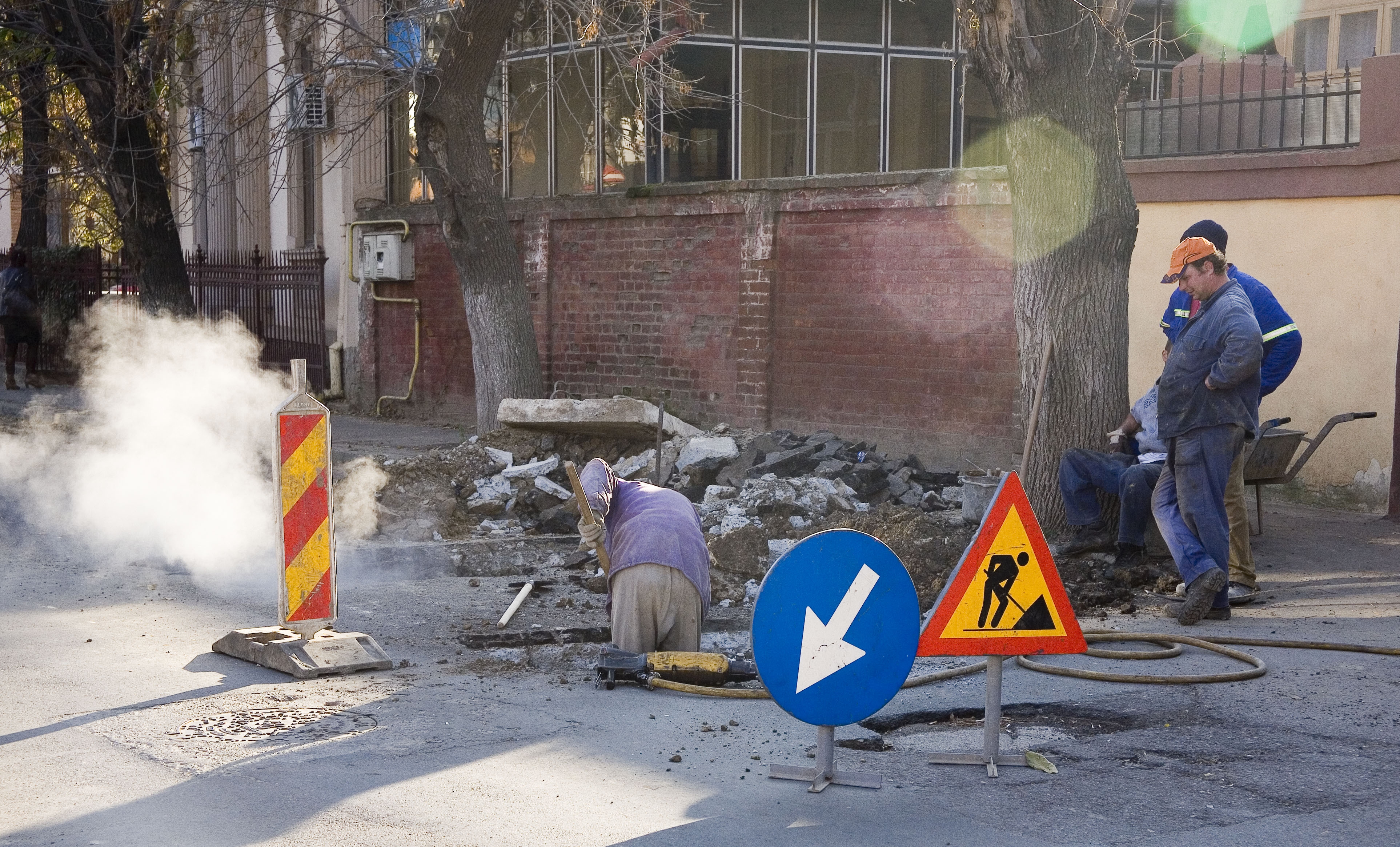 Apaterm a predat sistemul de termoficare