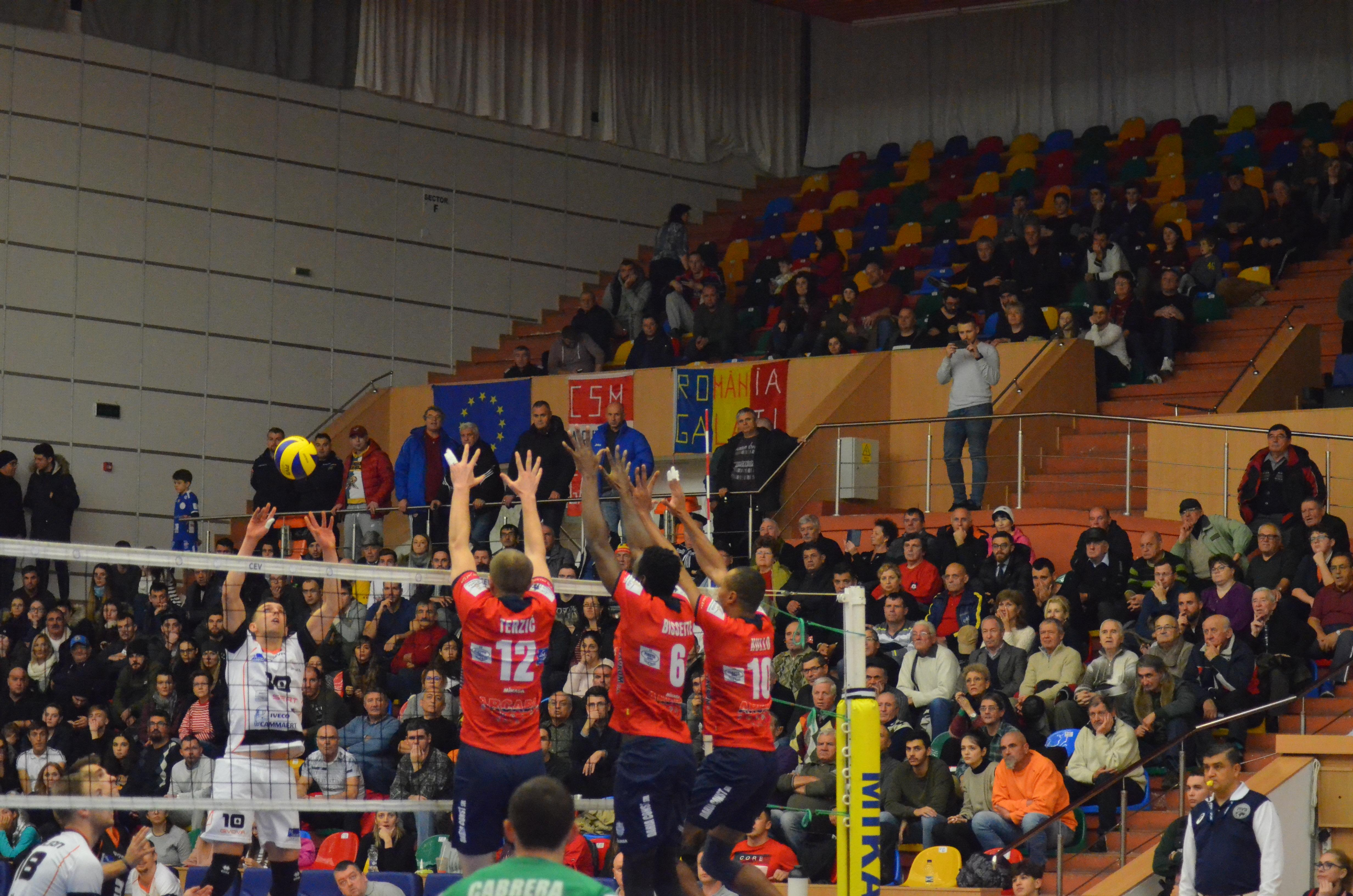 CSM Arcada, spre Dej, Cluj şi Belgia