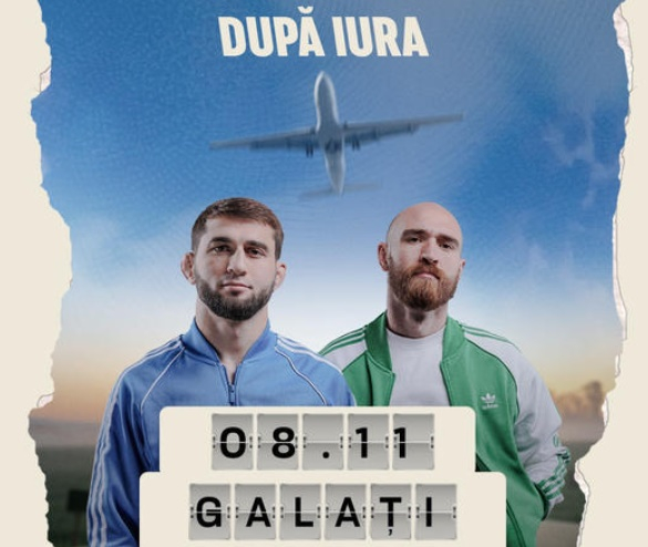 Concert al unui luptător medaliat european