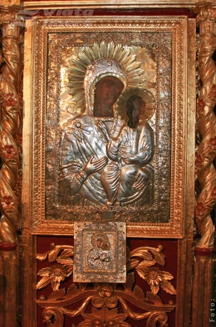 Maica Domnului de la Adam ajunge la Catedrala Galaţilor