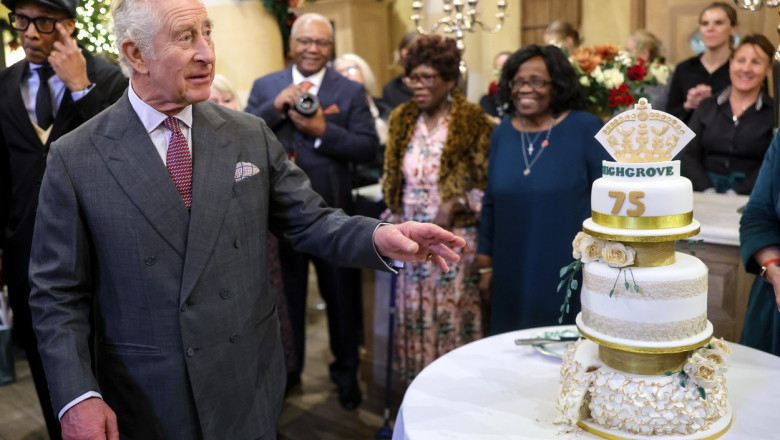Regele Charles al III-lea, aniversare de 75 de ani