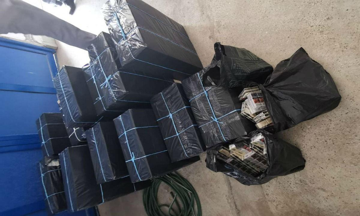 Contrabandist oprit în Punctul de Frontieră Oancea