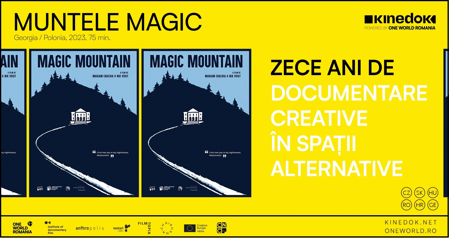 „Muntele magic”, la Muzeul de Artă Vizuală