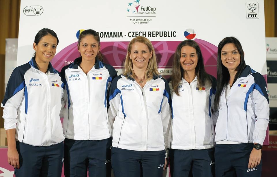 În Fed Cup la tenis România va juca cu Germania, pe teren propriu