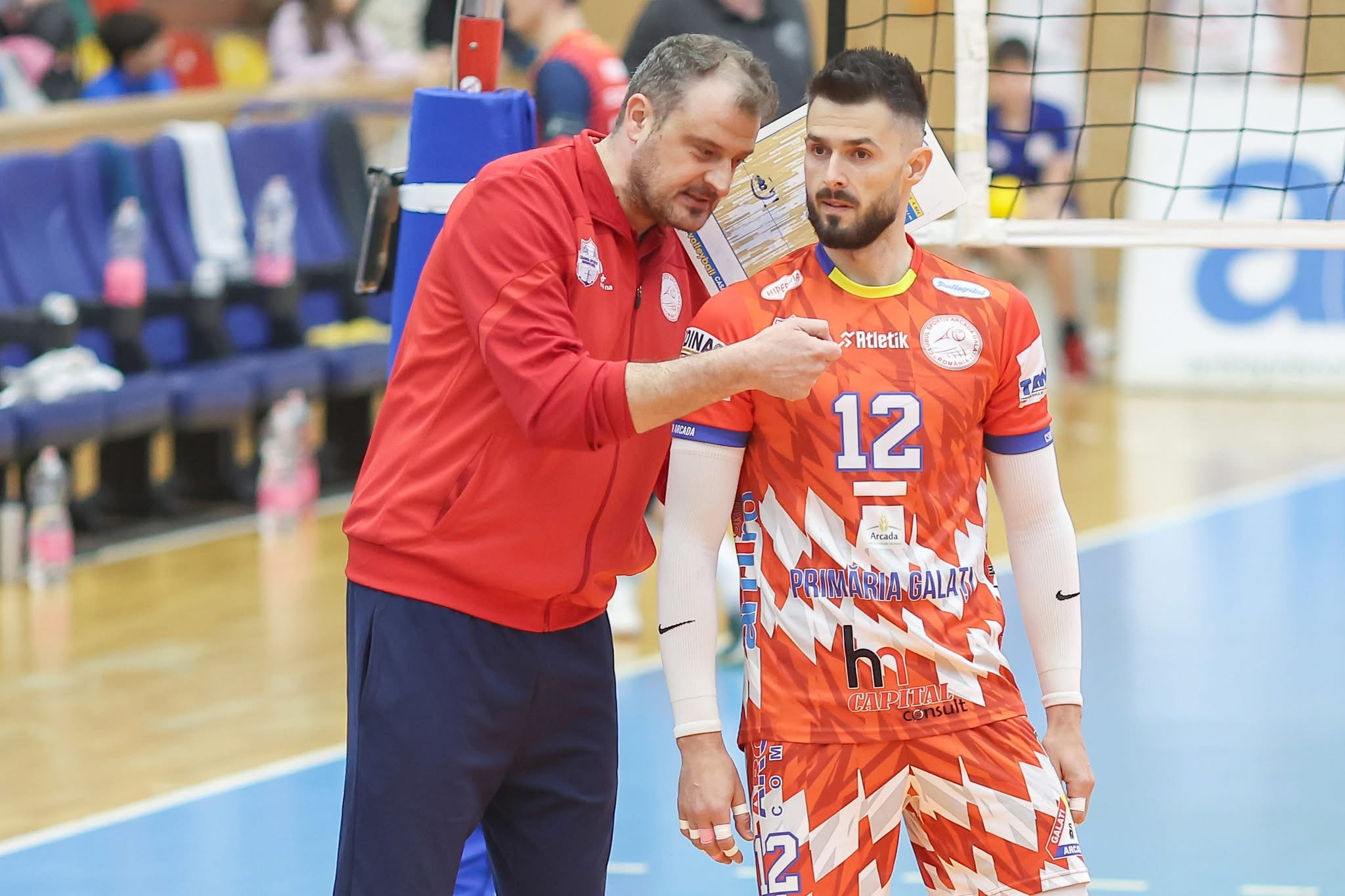 CSM Arcada, calificare în marea finală a Diviziei A1 de volei masculin