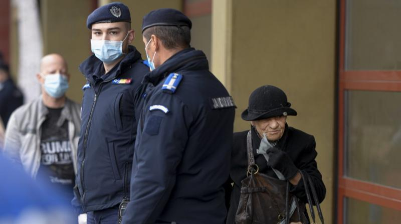 Carantinat la Galați, găsit în Arad