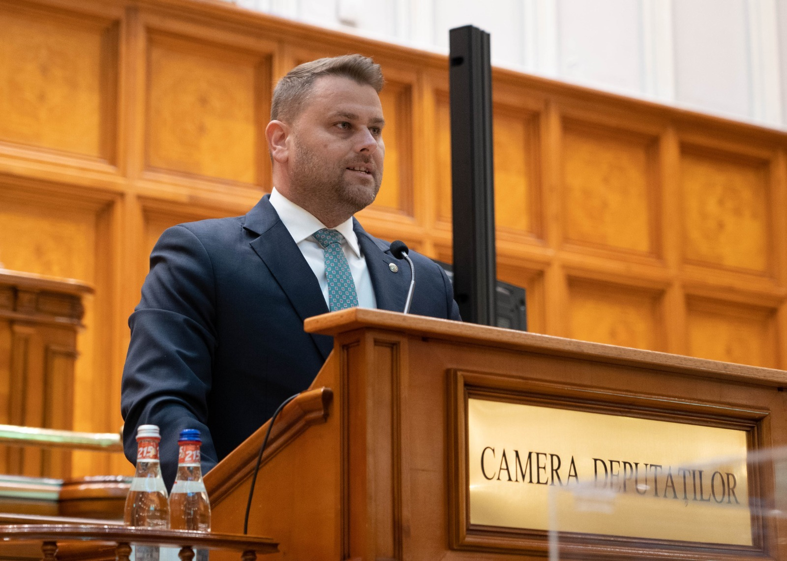 George Stângă, președinte PNL Galați: „Va fi o sesiune plină de provocări generate de situația complicată pe care o parcurgem"