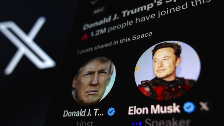 Replici la conversația Trump - Musk de pe rețeaua X