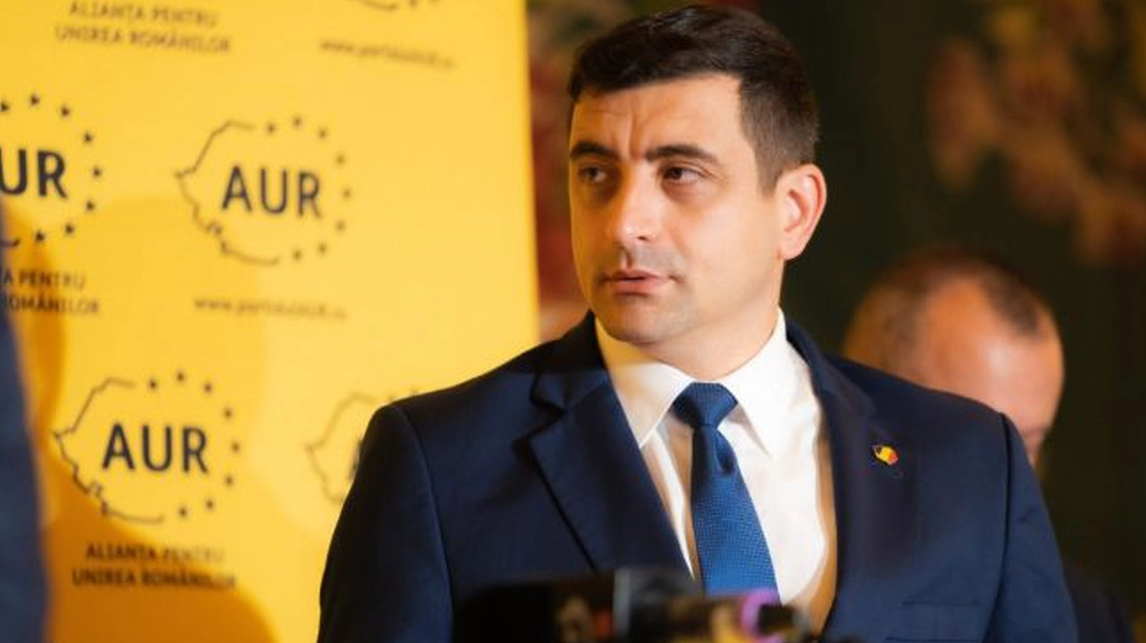 Victorie zdrobitoare a lui George Simion în primul tur al prezidenţialelor