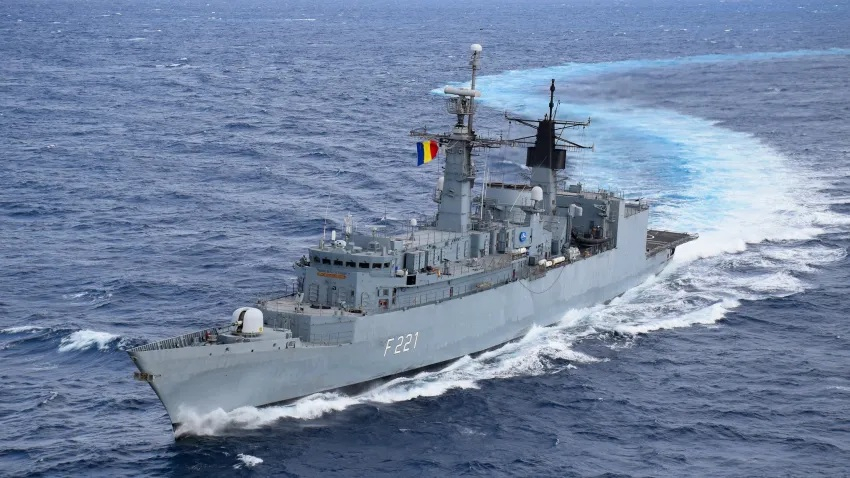 Marinar român, dispărut de la bord în Mediterana