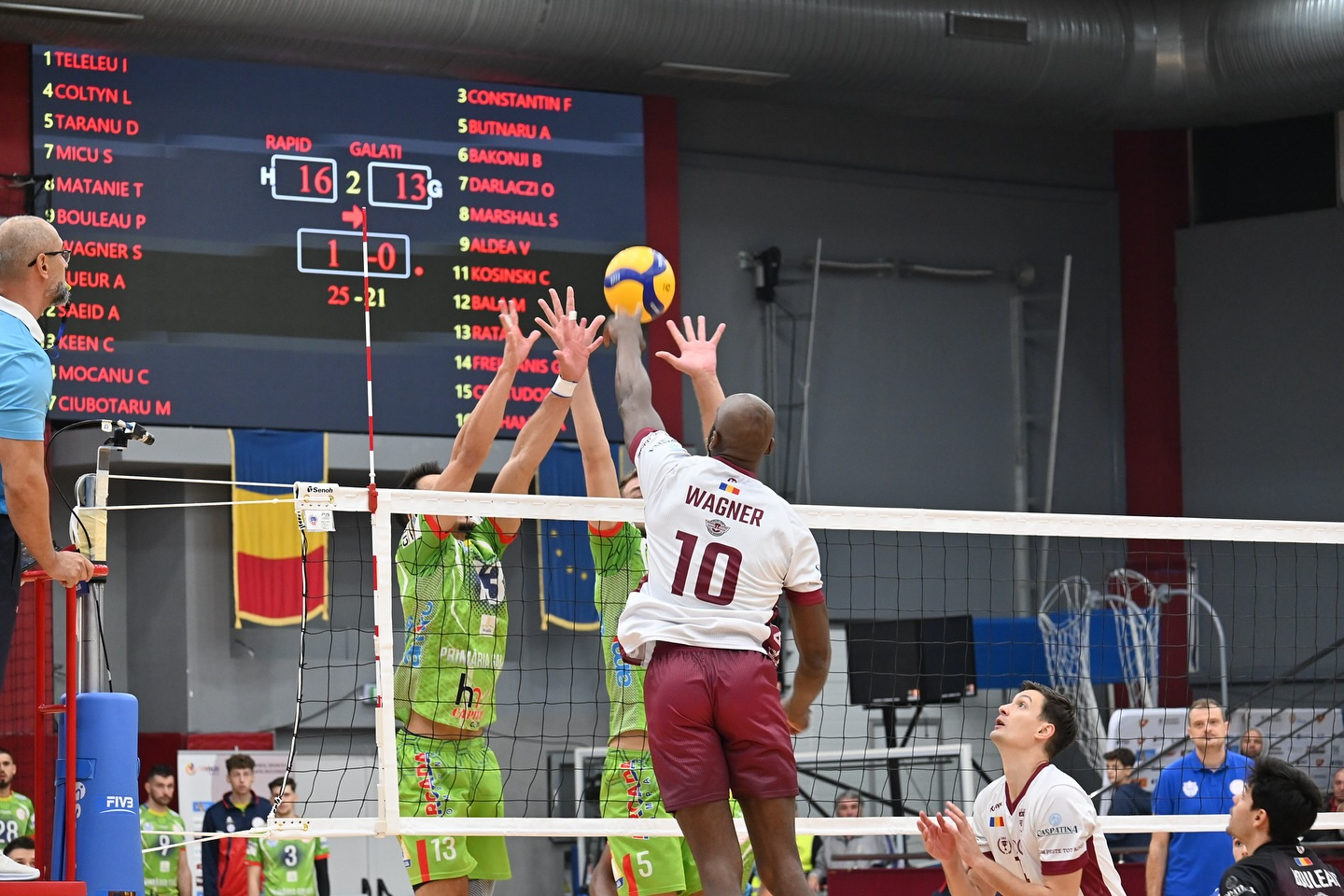 CSM Arcada - dezamăgire în derbiul din Capitală