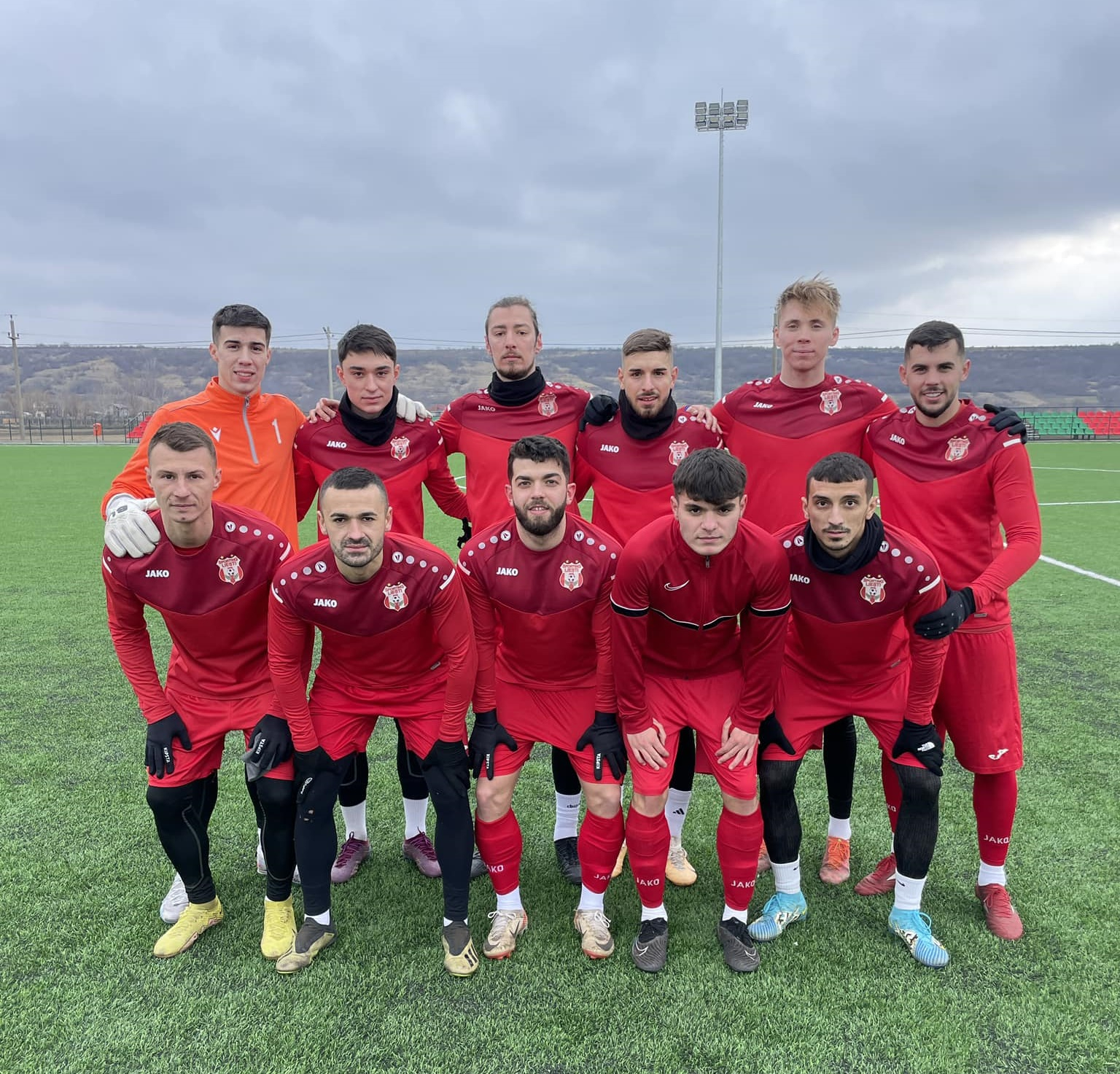 Sporting Liești, la finalul primei perioade de pregătire