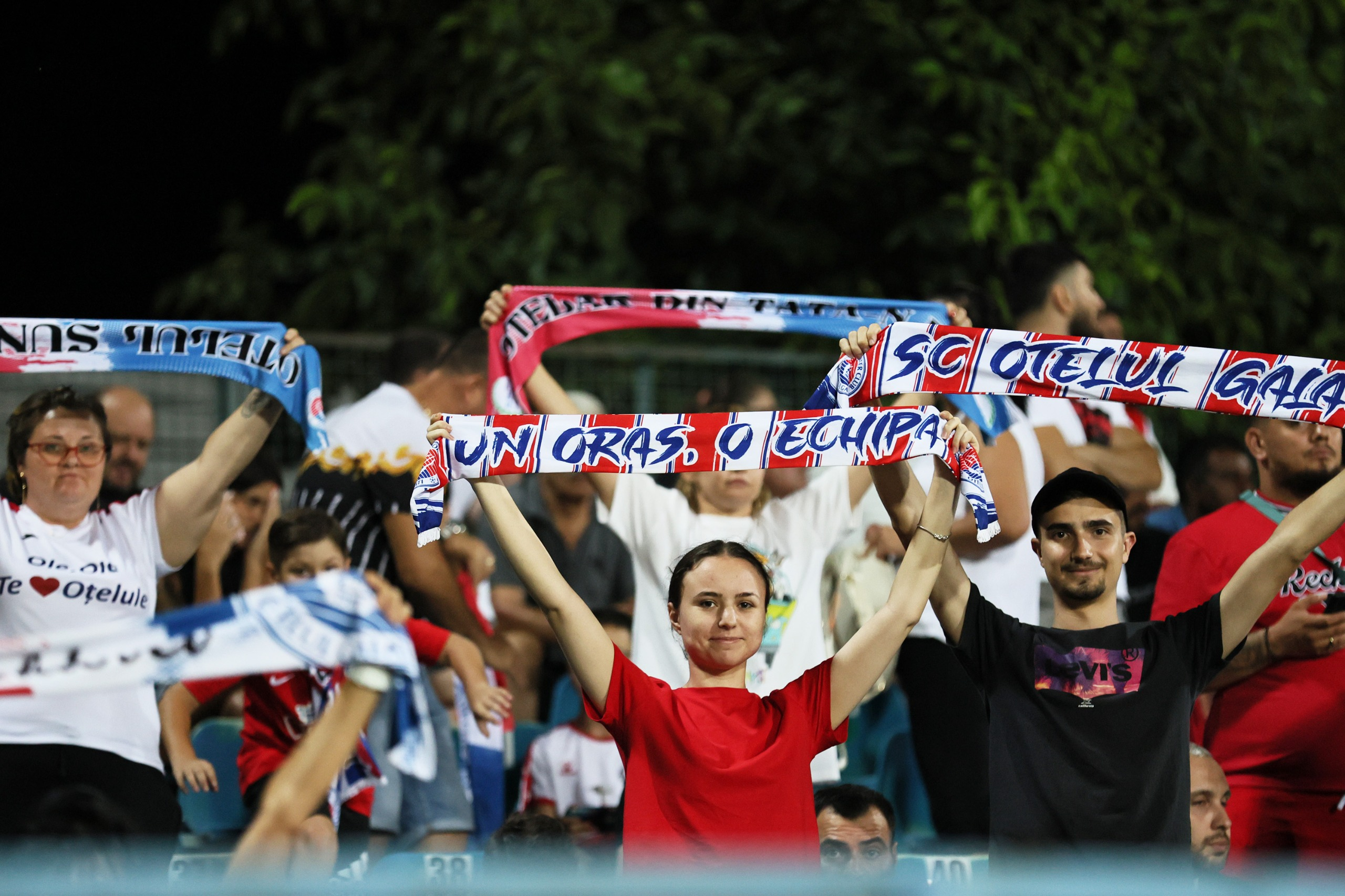 Primăria Galați pasează decisiv, Oțelul și United exclamă: Goool!