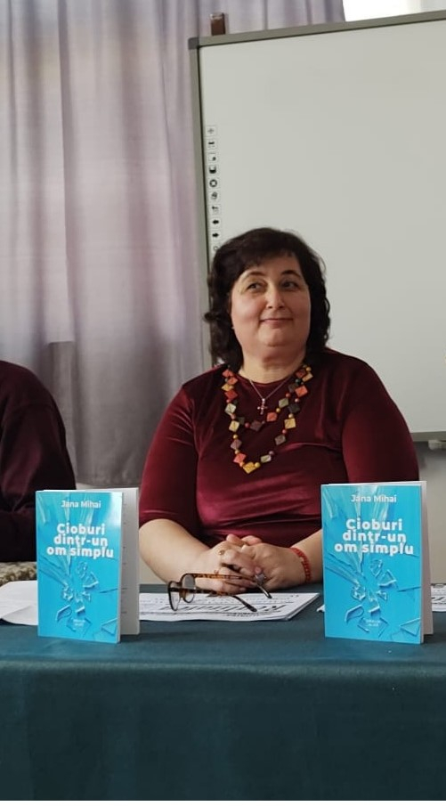 Lansare de carte a Janei Mihai la CARP Galaţi